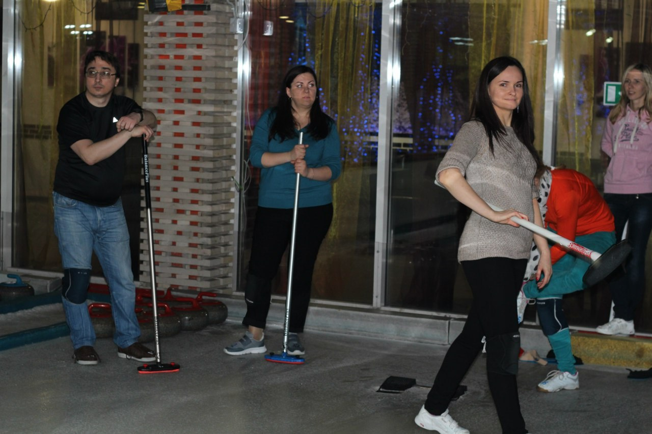 Кёрлинг | 10.04.2016. Галерея Фантим