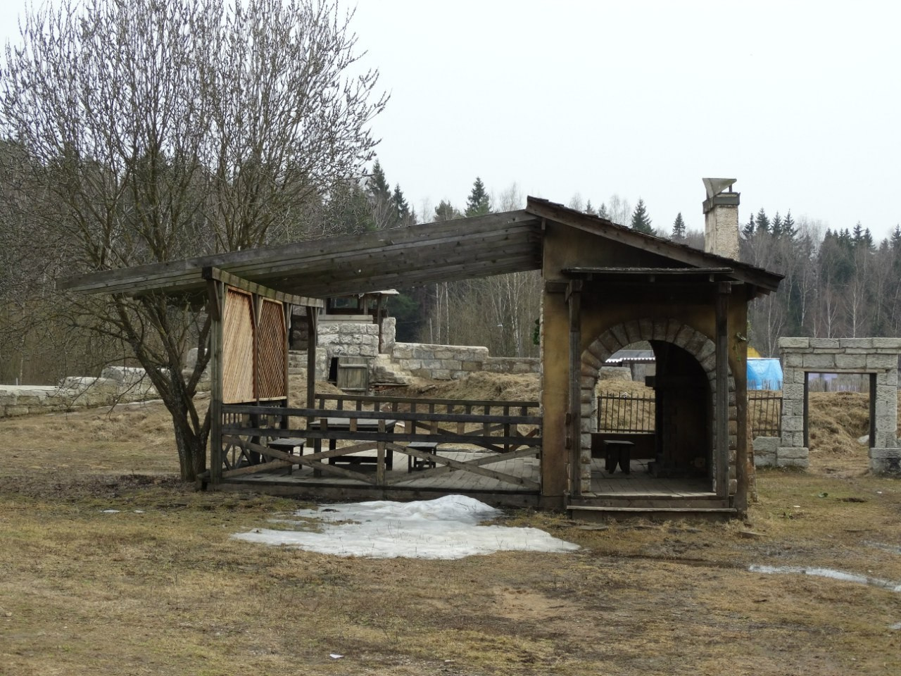 Середниково — Piligrim Porto — Братцево — Сходненская чаша | 09.04.2016. Галерея Фантим