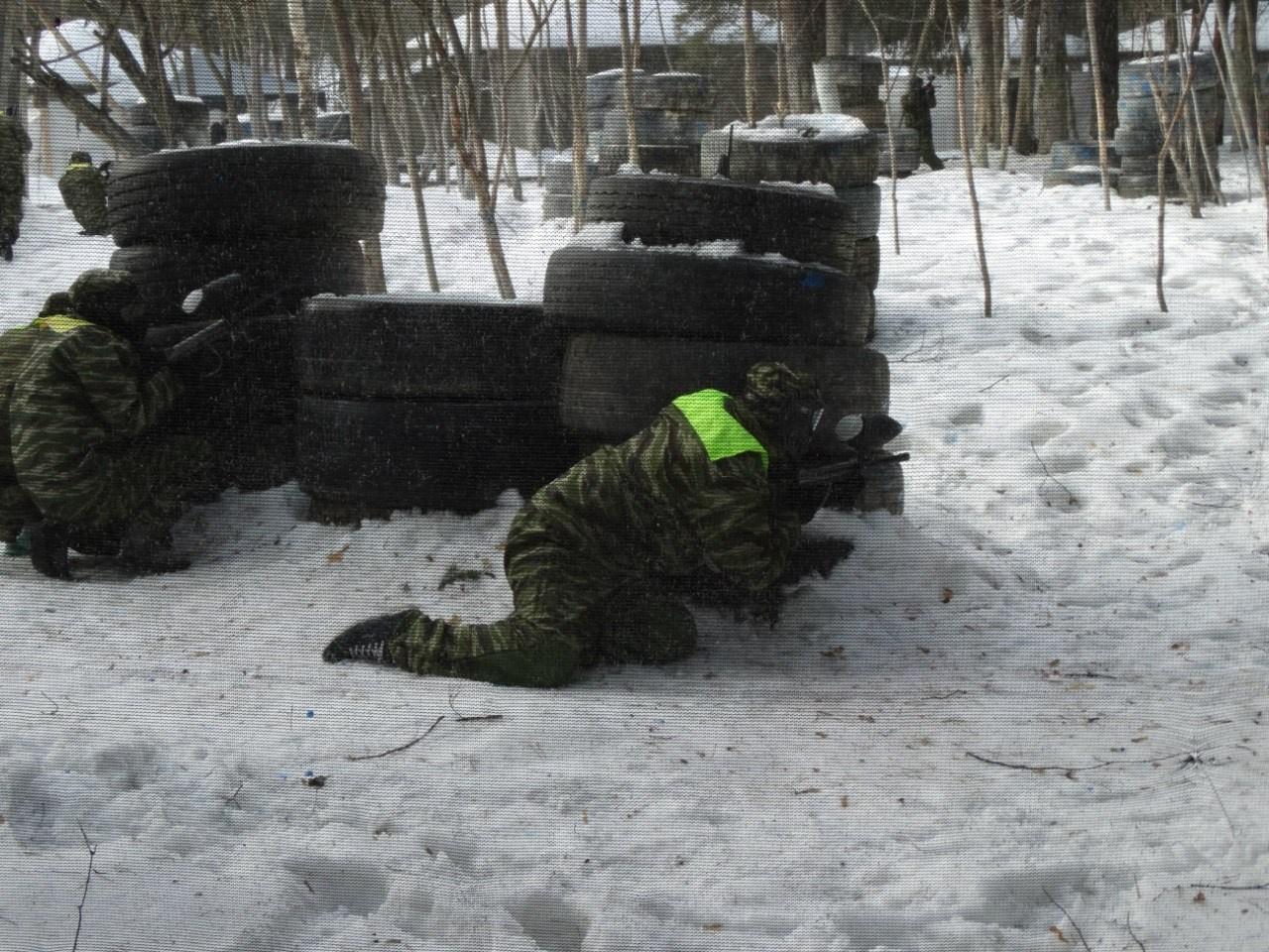 Пейнтбольная битва | 21.02.2015. Галерея Фантим