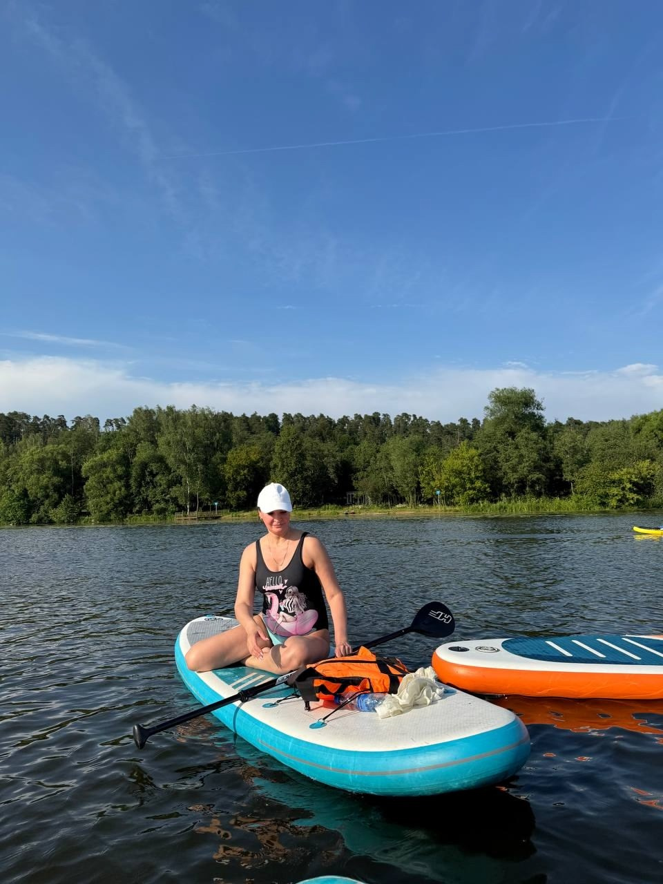 Сплав на сапах | 13.07.2025. Галерея Фантим