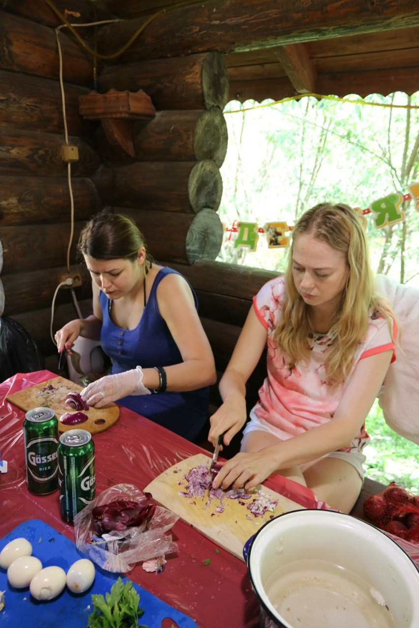 Деревенский выезд. Галерея Фантим