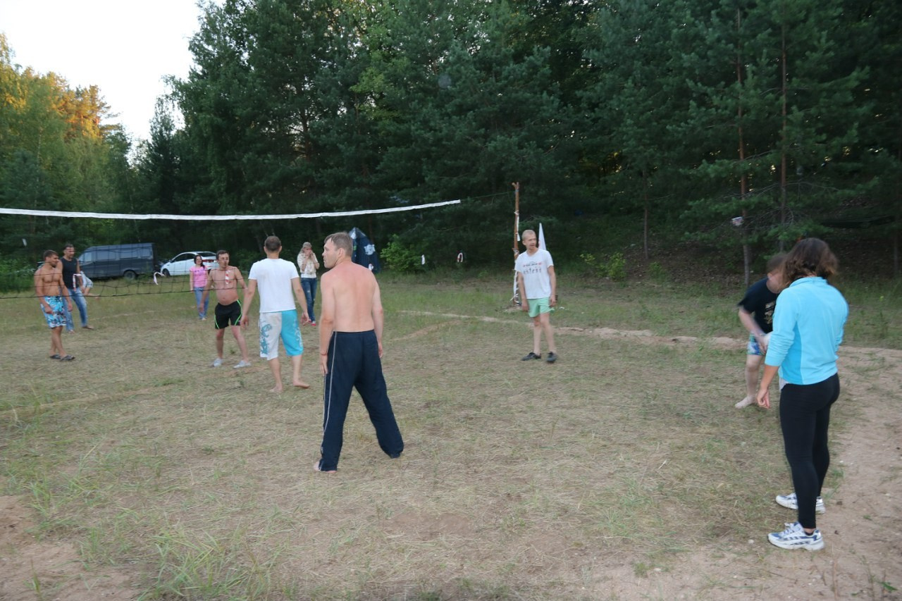 Походная романтика 19! Аццкий отжиг! | 15-17.07.2016. Галерея Фантим