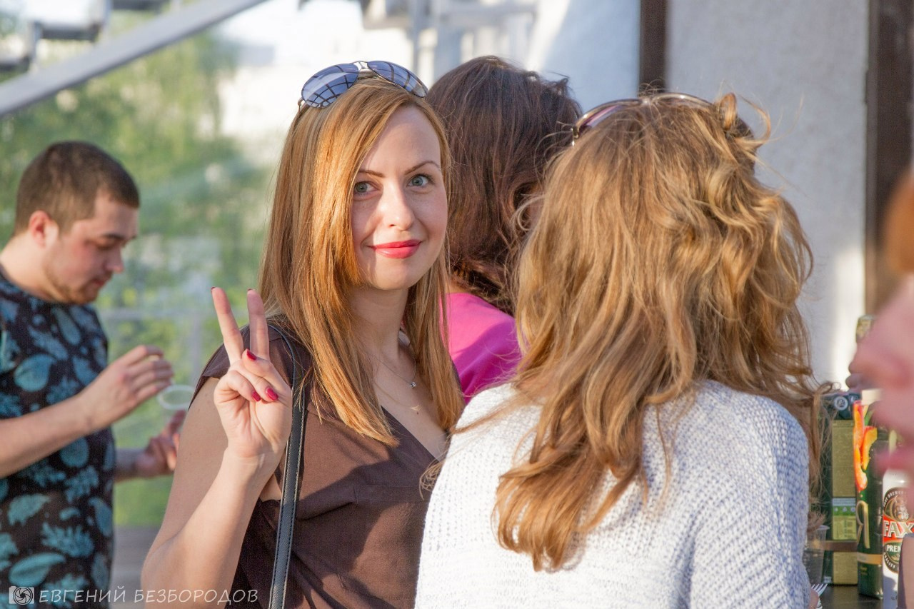 Вечеринка на крыше | 09.05.2016. Галерея Фантим