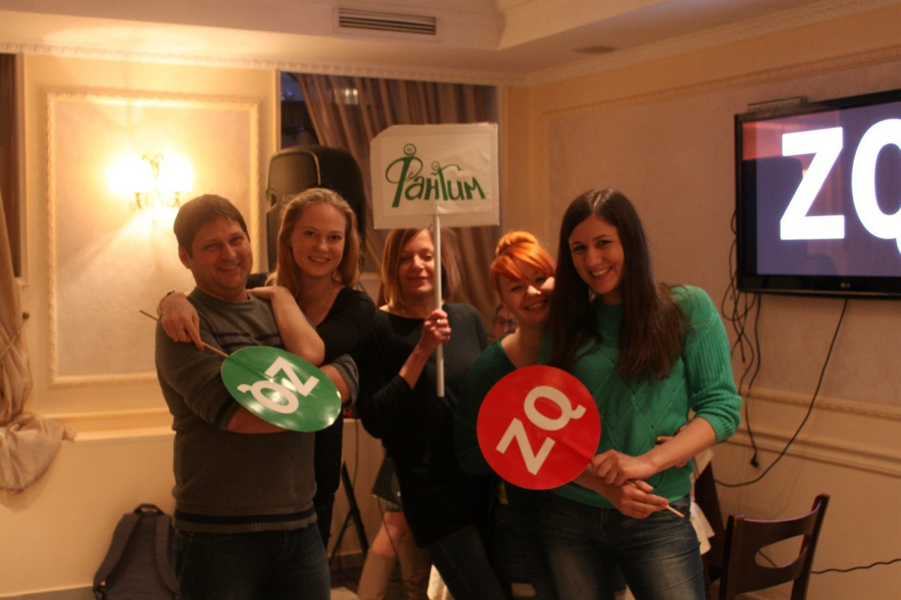 Игра Квиз | 27.03.2016. Галерея Фантим