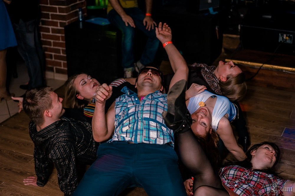 Клубная вечеринка. «Фантимо туристо — облико танцевале» | 27.03.2015. Галерея Фантим