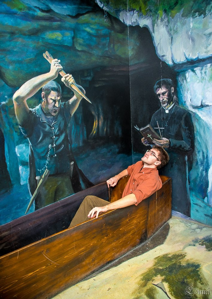 Музей Иллюзий | 04.11.2014. Галерея Фантим