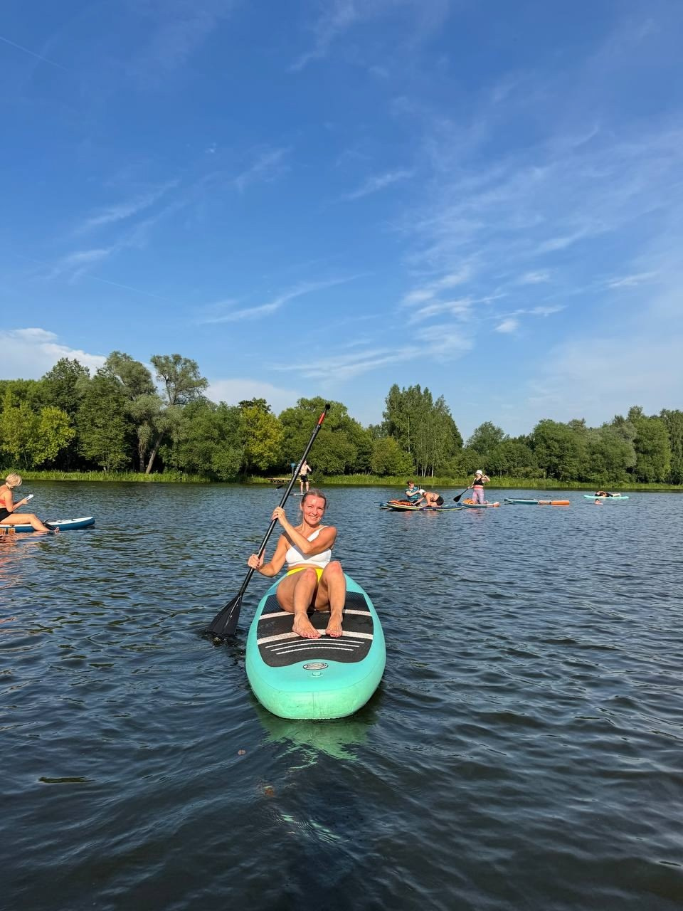 Сплав на сапах | 13.07.2025. Галерея Фантим