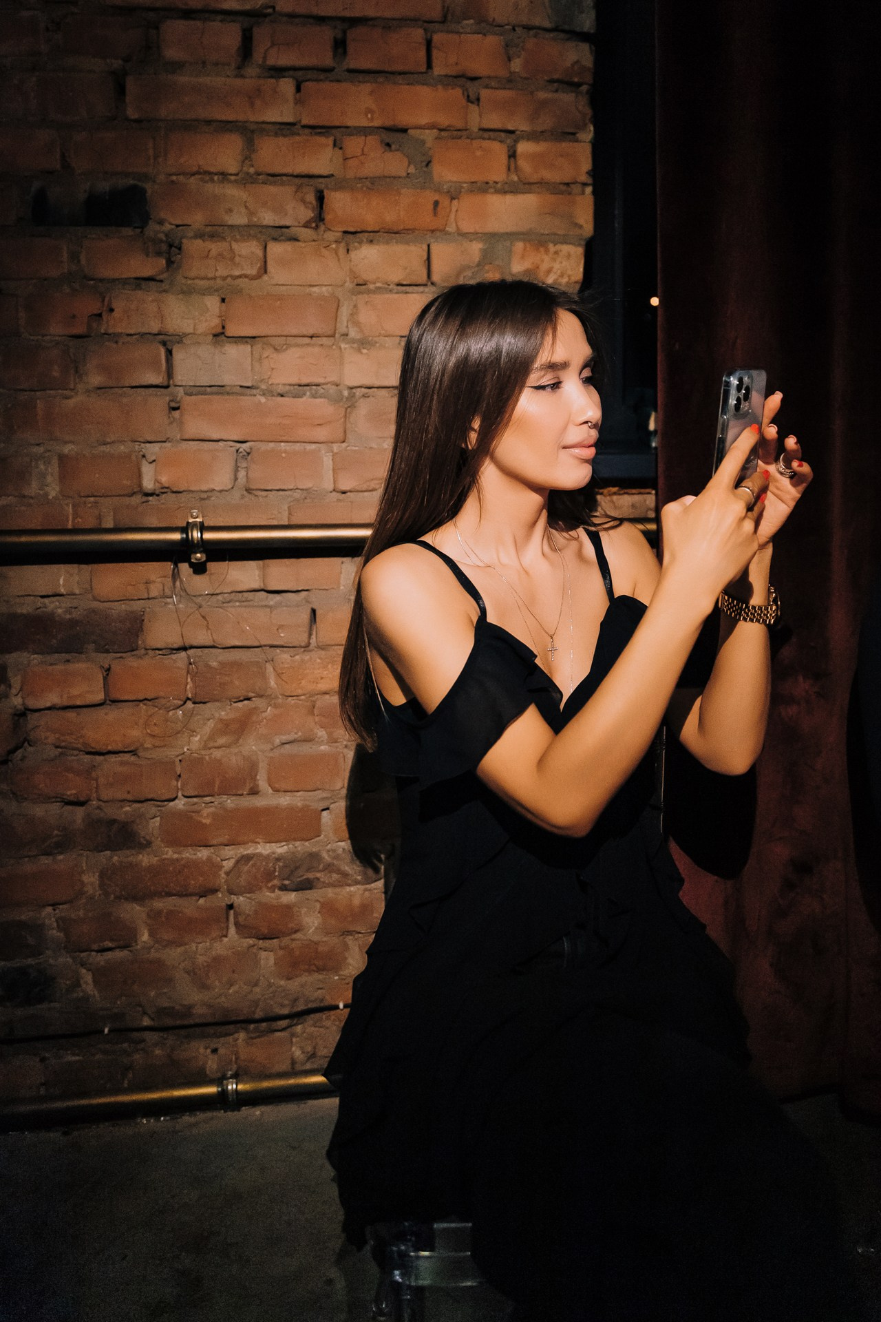 Показ нижнего женского белья lamaison.brand. Репортажный фотограф Челябинск Егор Фомин