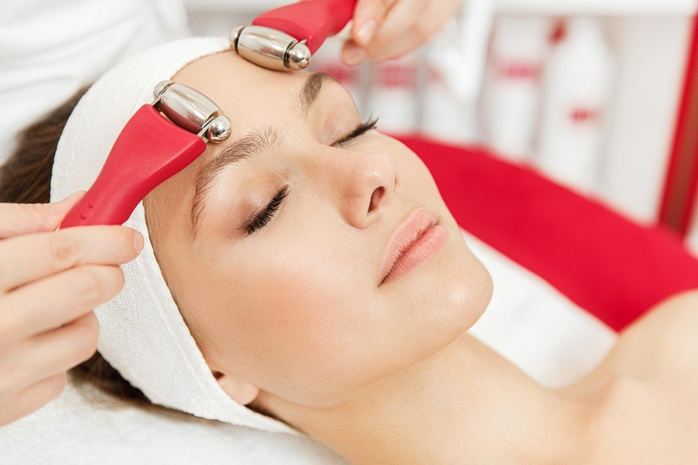 Комплексная съёмка для центра косметологии Guinot