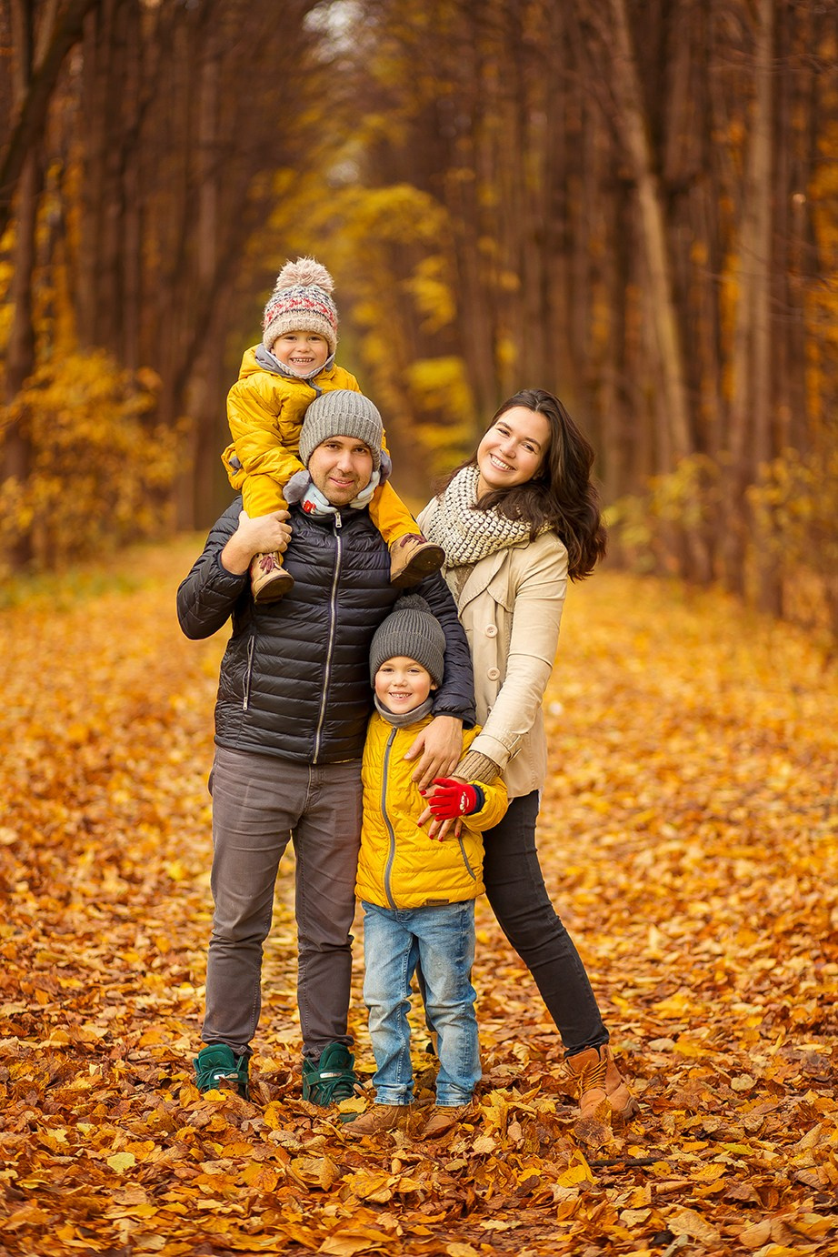 Семья. Семейный фотограф в Москве Екатерина Ширей