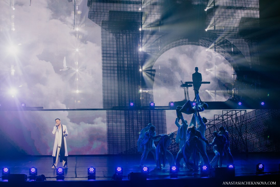 Сергей Лазарев. Шоу «Я не боюсь». Концертный и бурлеск фотограф Москва