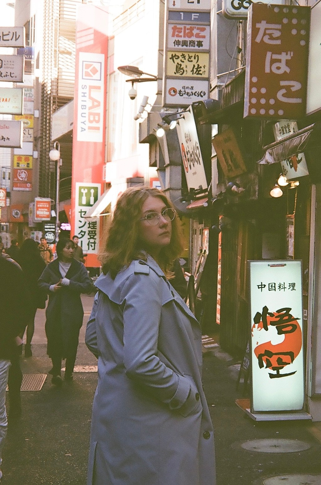 Пленка. Фотограф Алина Диева Москва | Токио