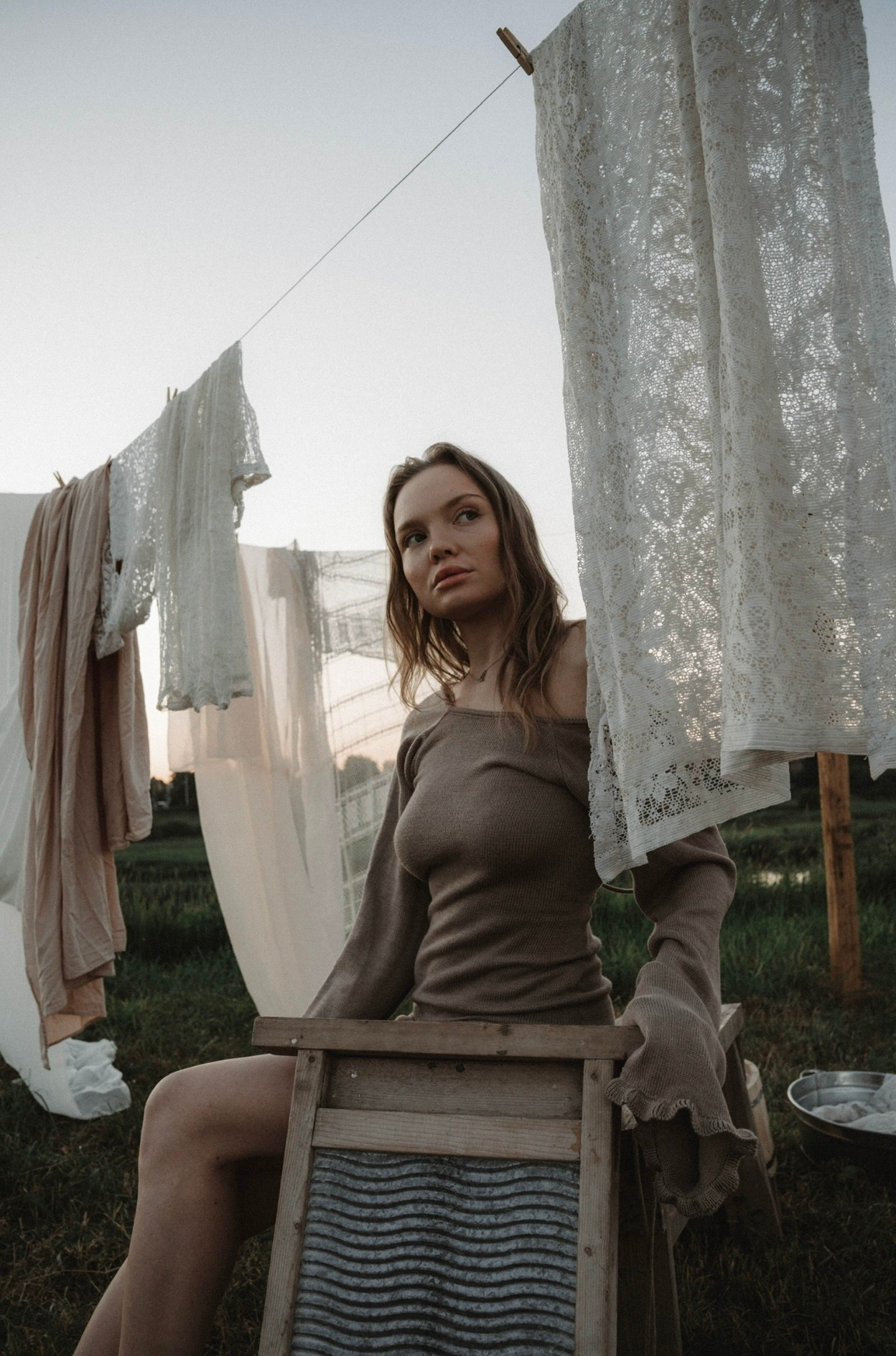 Вика и дети. Фотосессия в Санкт-Петербурге