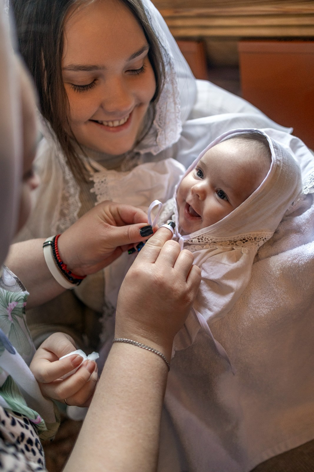 Крещение. Ваш фотограф Наталья Лаэтина