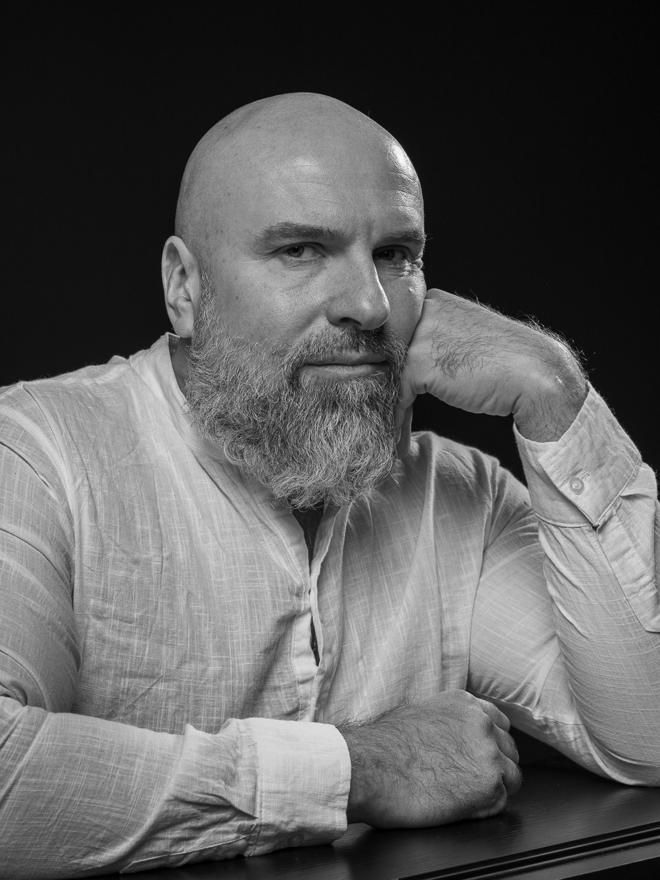 Актёрское портфолио. Фотограф Андрей Зикеев, фотостудия AzArt Studio в Москве