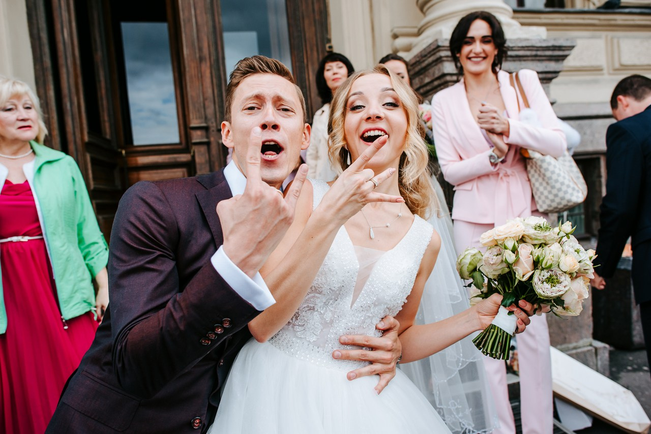 Паша и Света. Фотограф Дмитрий Сермяжко