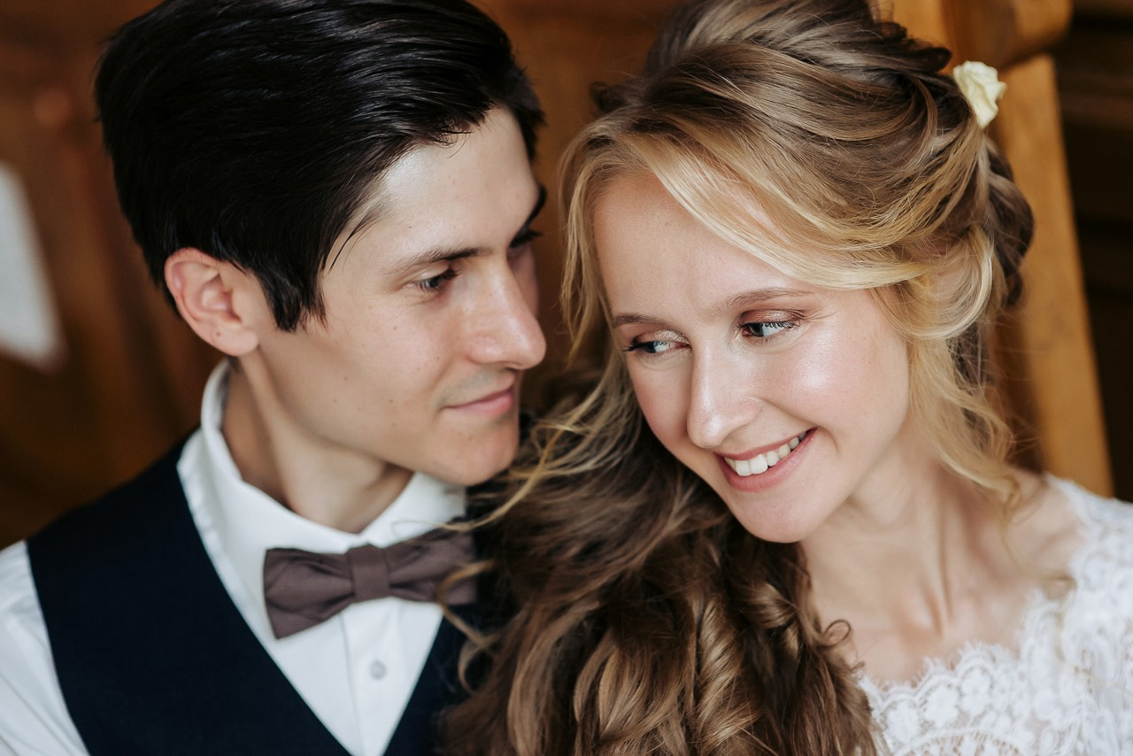 Александр и Алина. Фотограф Дмитрий Сермяжко