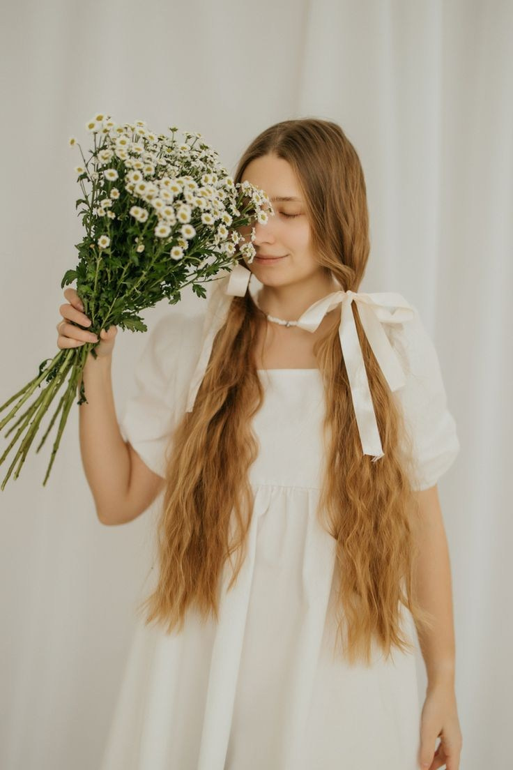 Рекомендации по образам на фотосессию с ромашками. Фотограф в Санкт-Петербурге, Анна Скворцова