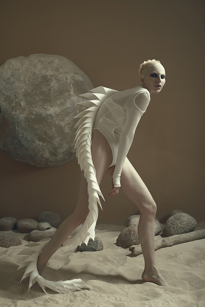 Профессиональная модель и блогер Сандра Капшук