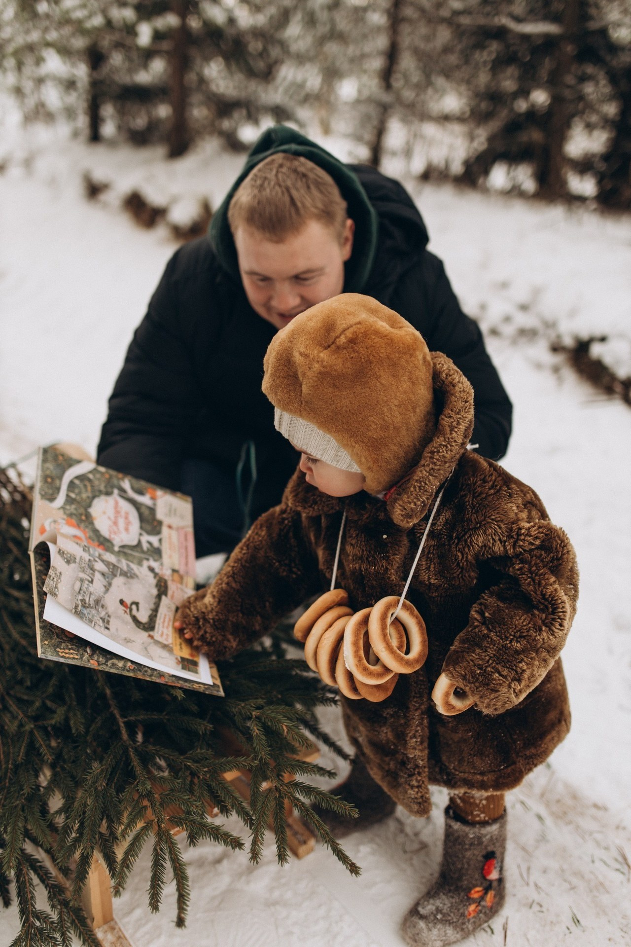 Приключение Вовы и его родителей. Услуги