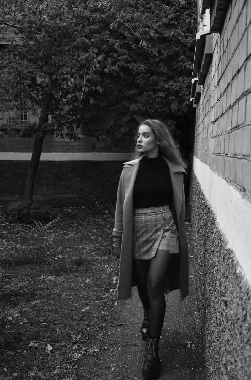 Полина. Фотограф Элина Муратова