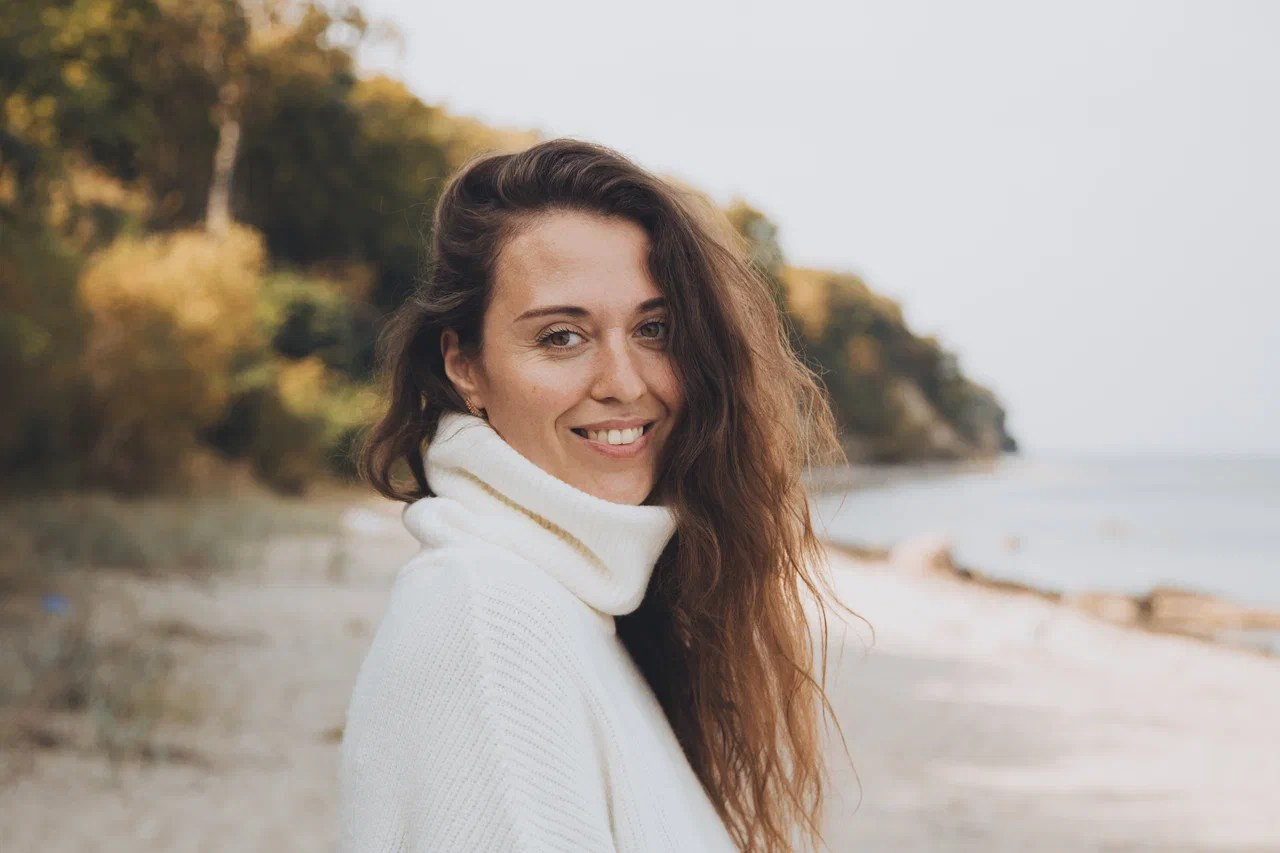 Таня / пляж. Фотограф Калининград Илья Миллер