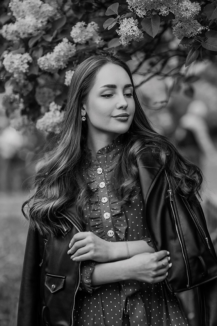 Женский портрет. Семейный и детский фотограф в Москве Ксения Алпатова