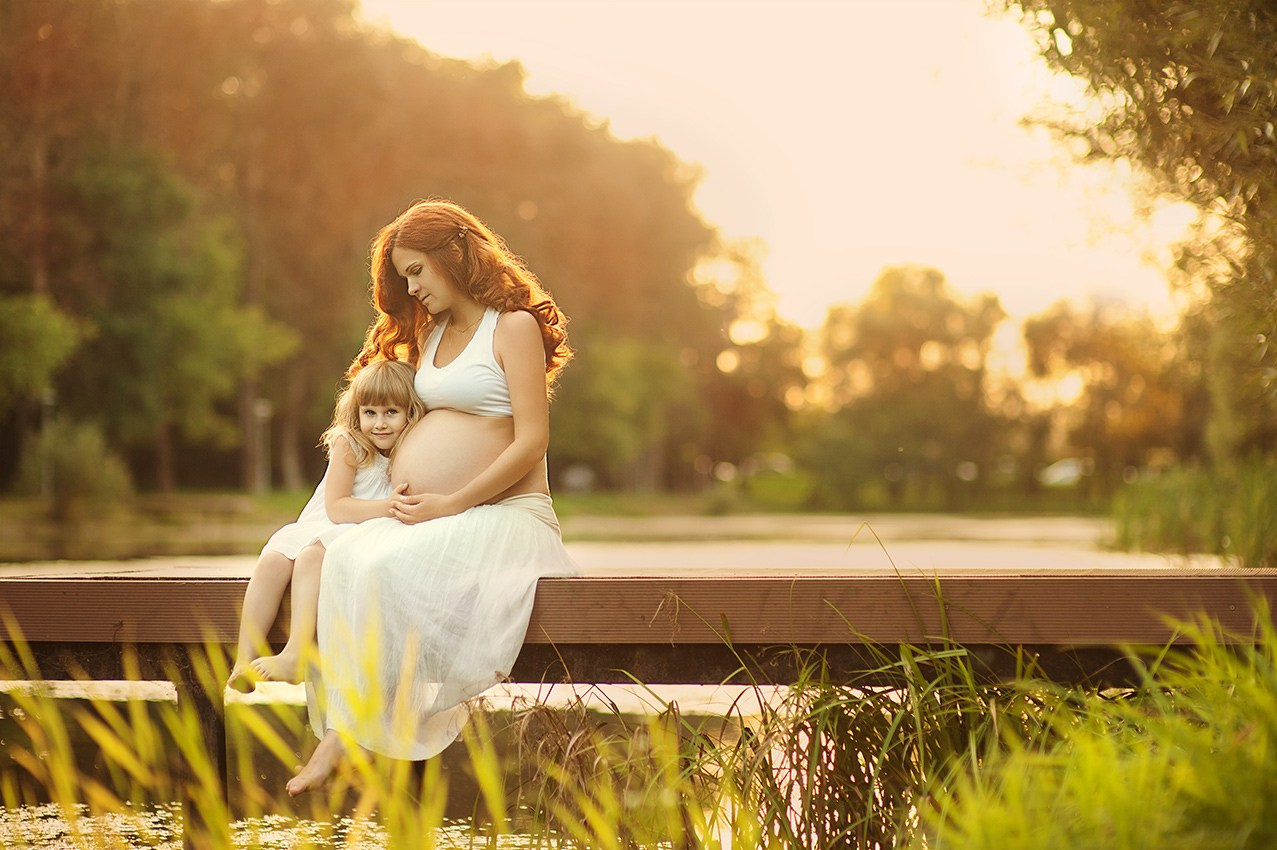 Беременность. Семейный и детский фотограф в Москве Ксения Алпатова