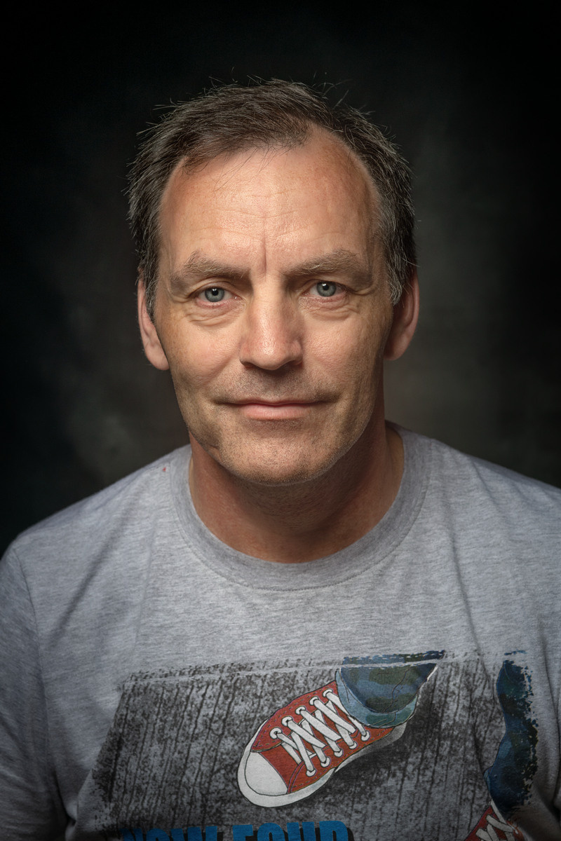 Мужской автопортрет . Портретный фотограф в Екатеринбурге.