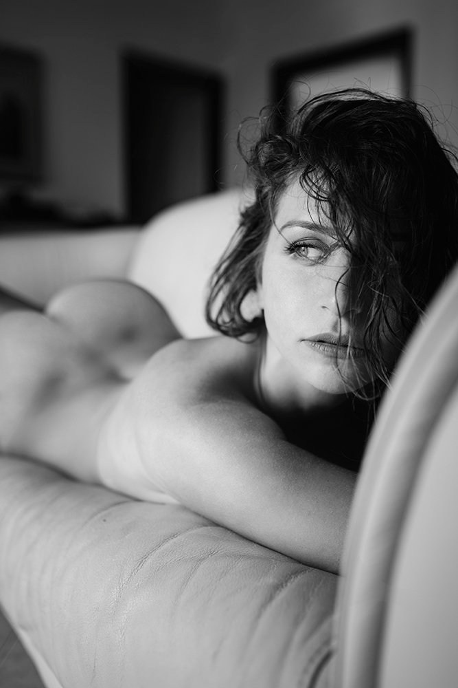 Финляндия. Фотосессия в стиле Ню и Будуар