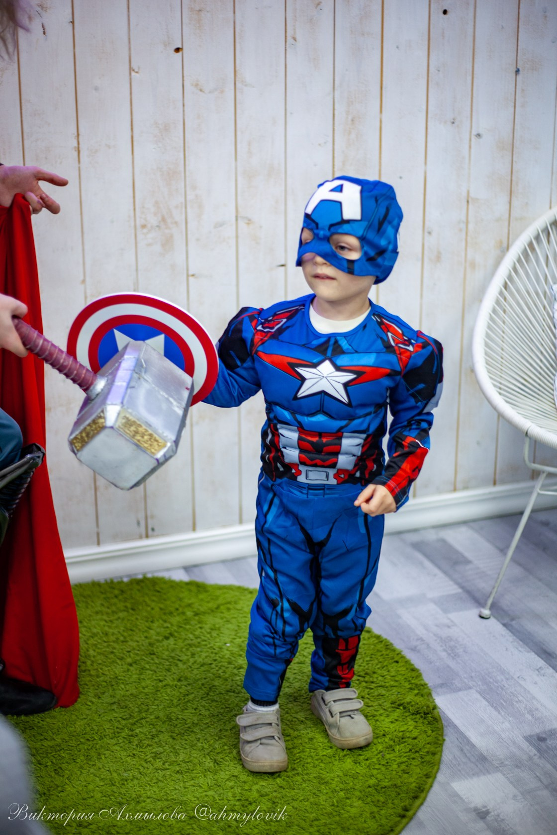 День рождения (Демьян 5 лет). Виктория Ахмылова. Фотограф в Москве