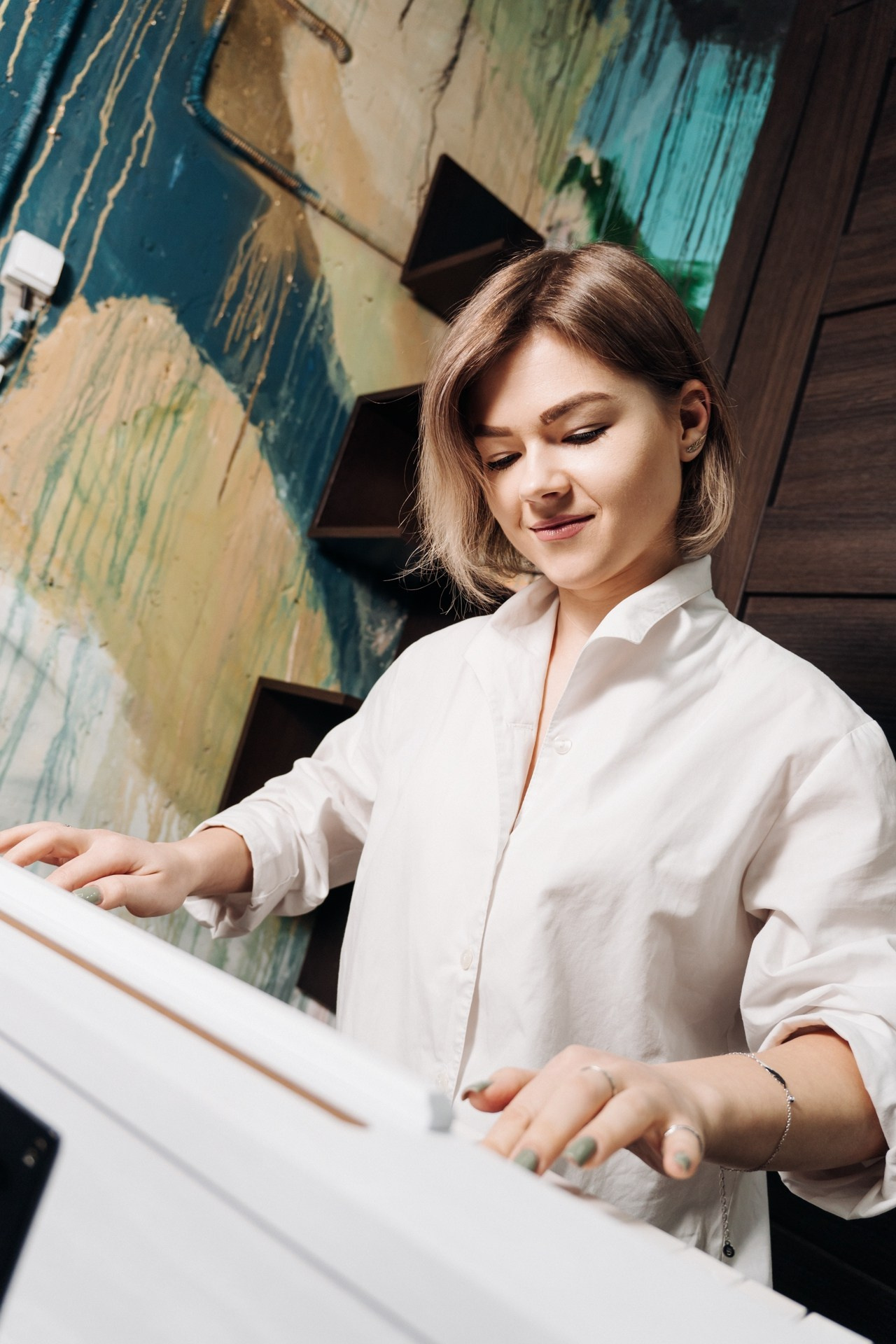 Музыкальяная студия | Интерьер. Репортажный фотограф Санкт-Петербург