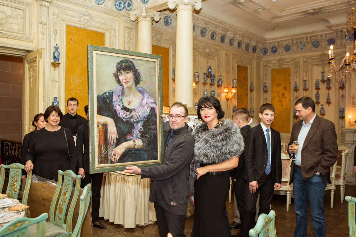 Юбилей 50 лет стоматологу Ирине Зайцевой. Праздничное агентство ПИОН