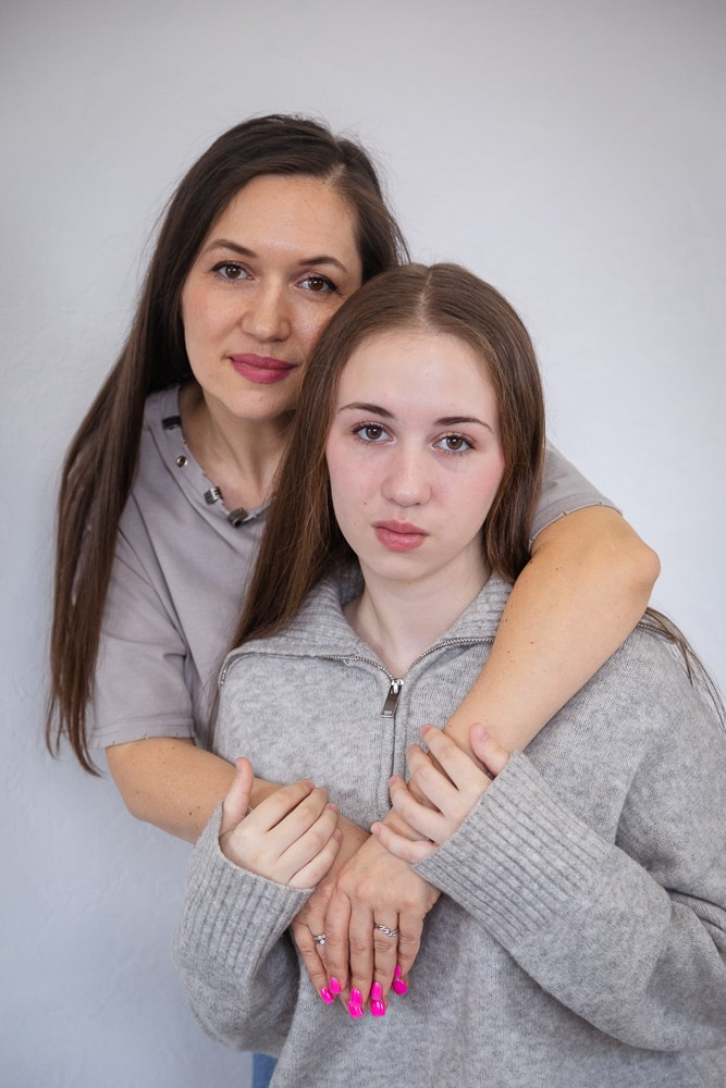 Фотопроект ко дню дочери «Как две капли». Фотограф во Владивостоке и Надеждинском районе Кристина Цой