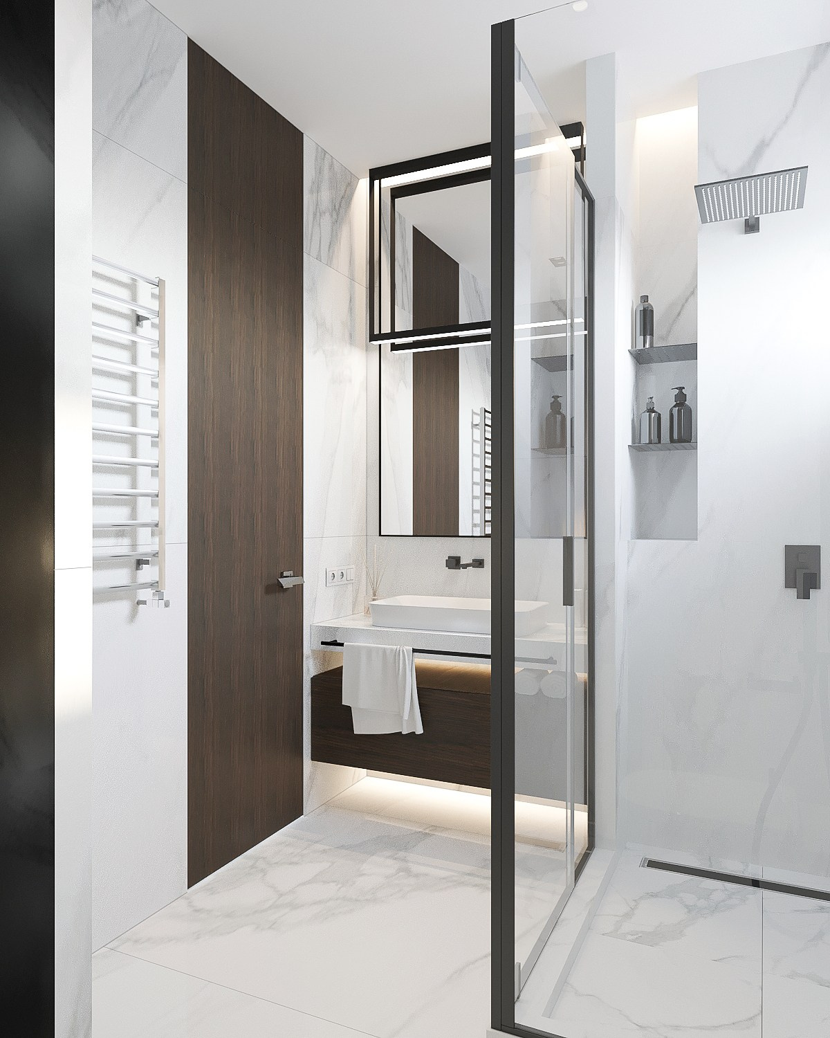 Дизайн интерьера квартиры в Ростове-на-Дону