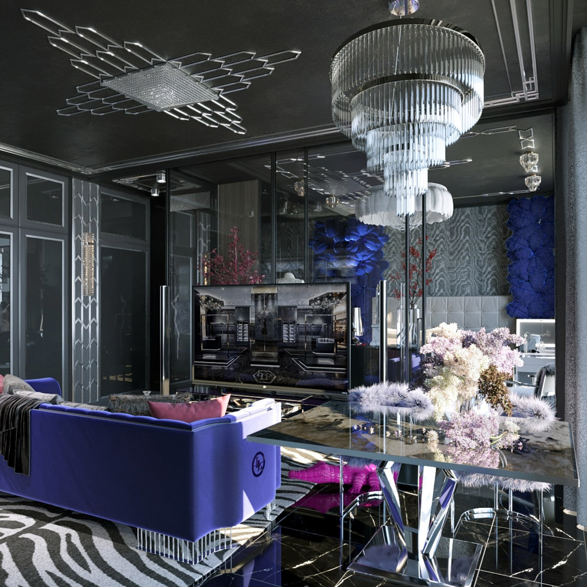 Дизайн интерьера в Москве