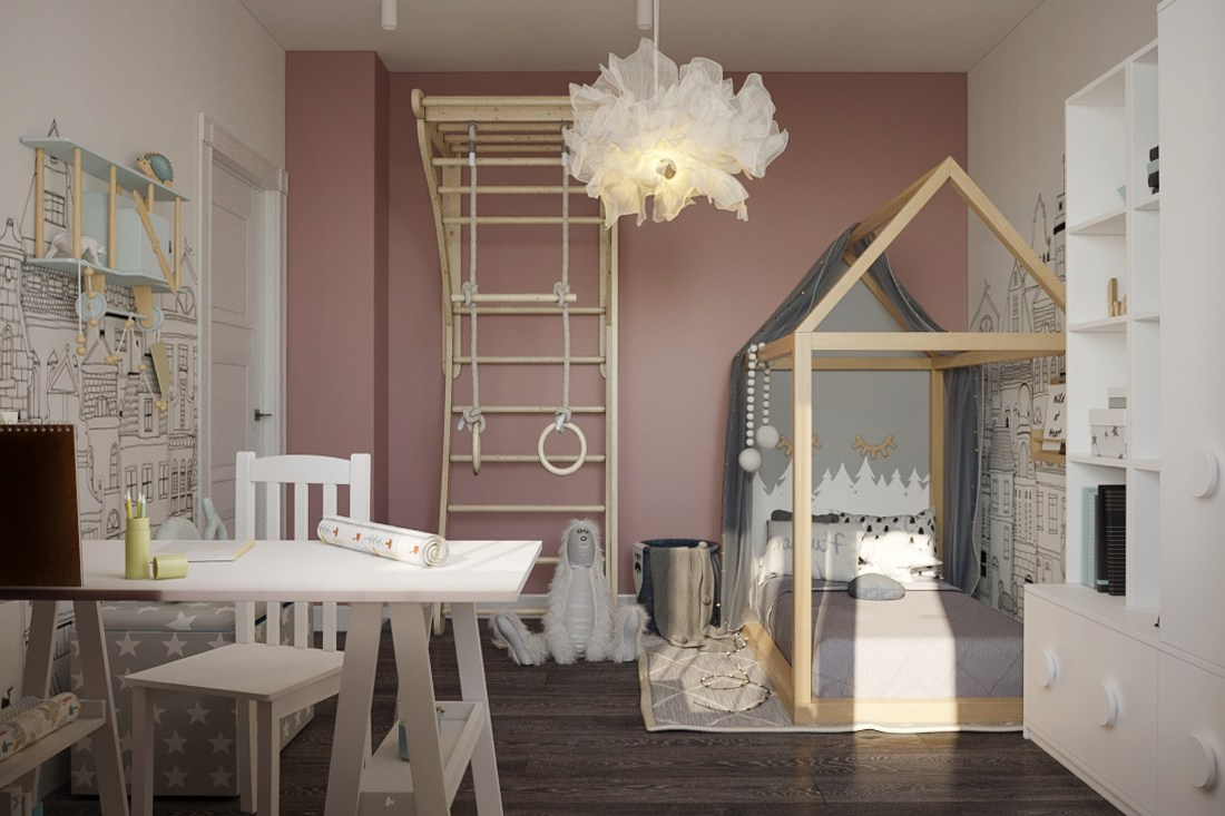 Интерьер апартаментов Эстель (г. Батайск)