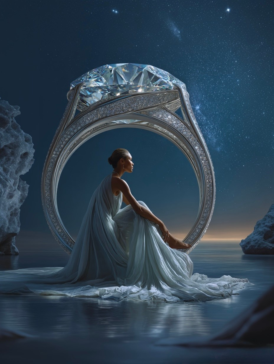 Ювелирные изделия. Katrin — AI-съемки и креативные ролики для брендов