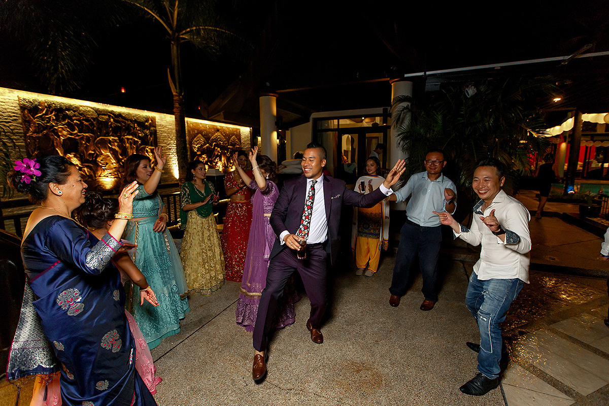 Необыкновенная свадьба на Пхукете. Фотограф на Пхукете в Таиланде