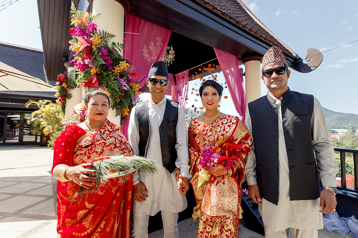 Необыкновенная свадьба на Пхукете. Фотограф на Пхукете в Таиланде