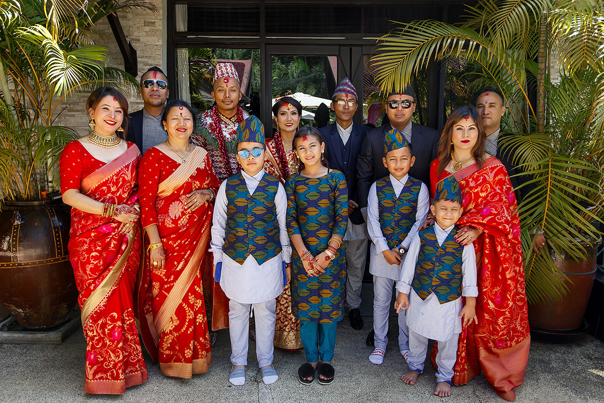 Необыкновенная свадьба на Пхукете. Фотограф на Пхукете в Таиланде