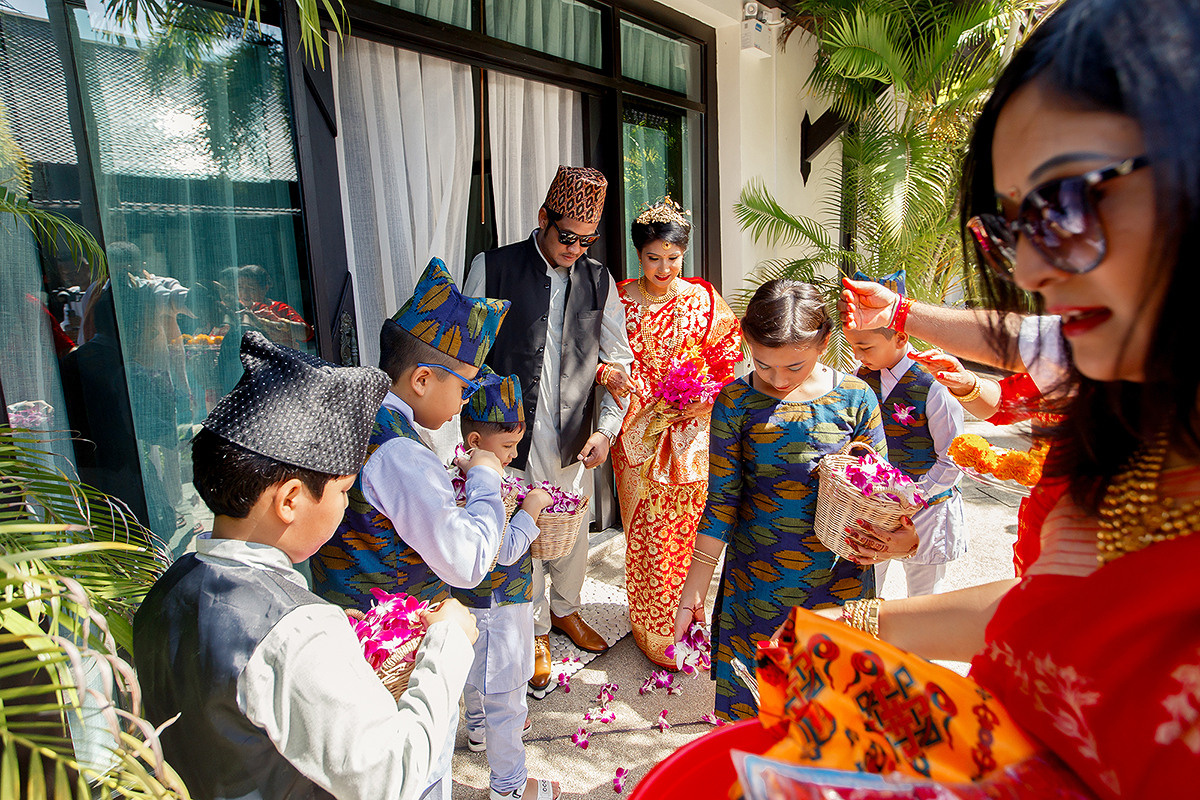 Необыкновенная свадьба на Пхукете. Фотограф на Пхукете в Таиланде