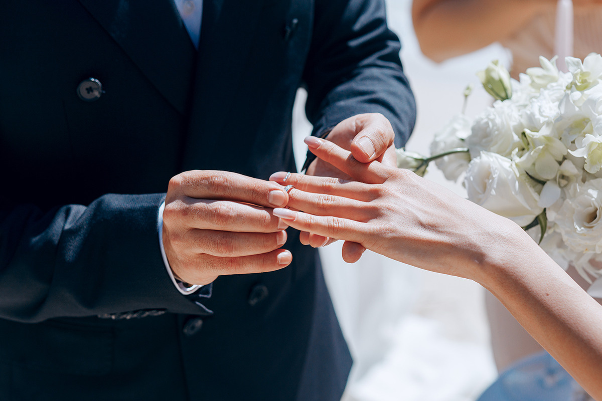 Wedding ceremony for a couple from Turkey in Phuket. Photographer in Phuket. Photographer Thailand