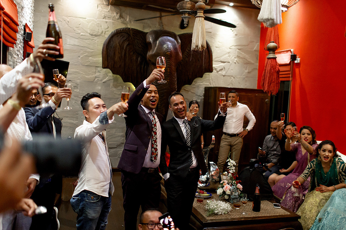 Необыкновенная свадьба на Пхукете. Фотограф на Пхукете в Таиланде