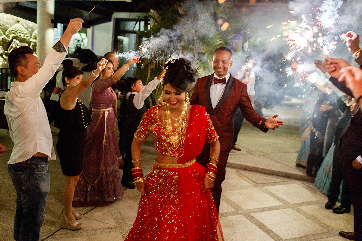 Необыкновенная свадьба на Пхукете. Фотограф на Пхукете в Таиланде