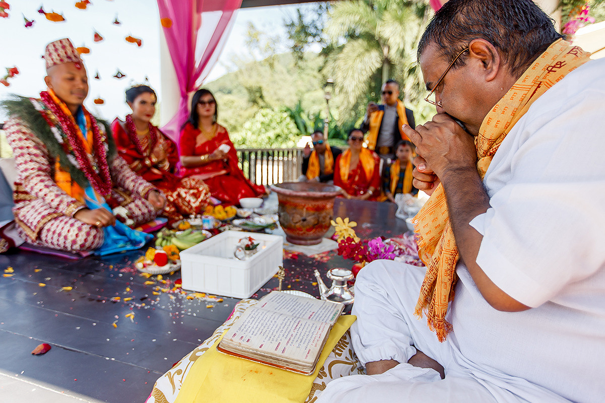 Необыкновенная свадьба на Пхукете. Фотограф на Пхукете в Таиланде