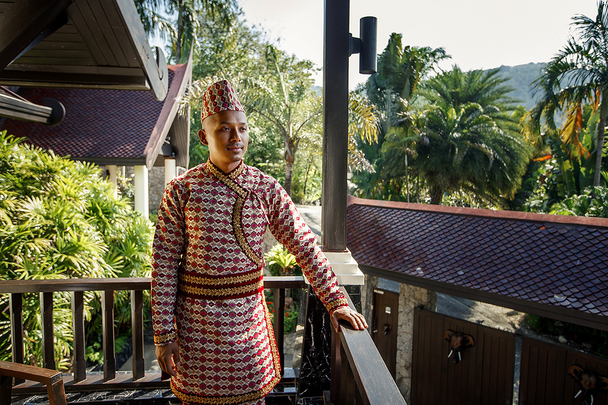 Необыкновенная свадьба на Пхукете. Фотограф на Пхукете в Таиланде