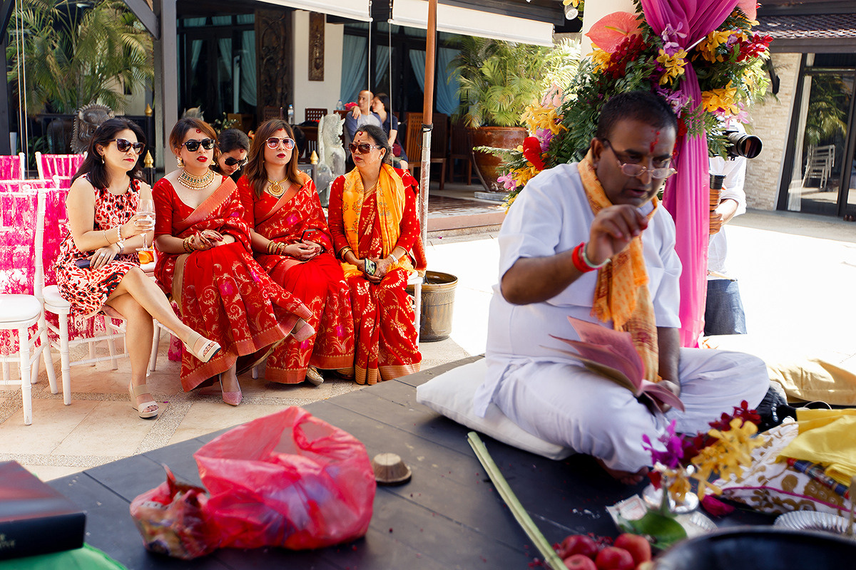Необыкновенная свадьба на Пхукете. Фотограф на Пхукете в Таиланде