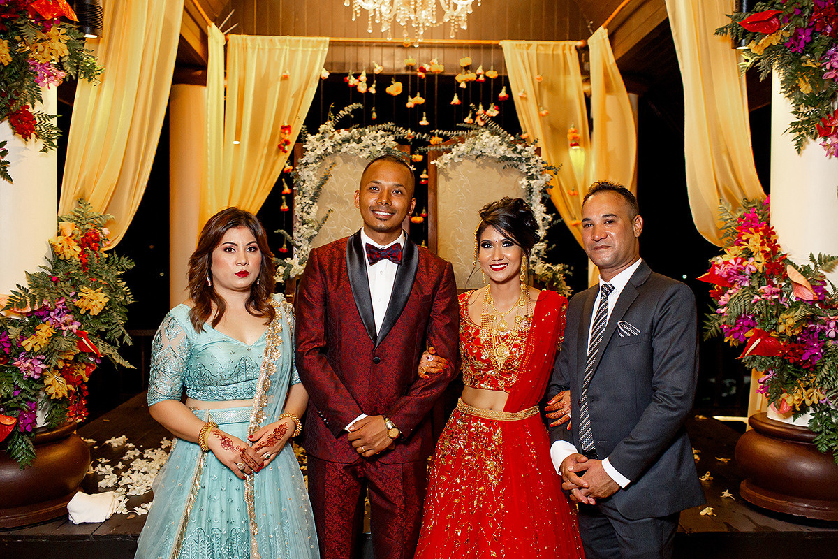 Необыкновенная свадьба на Пхукете. Фотограф на Пхукете в Таиланде