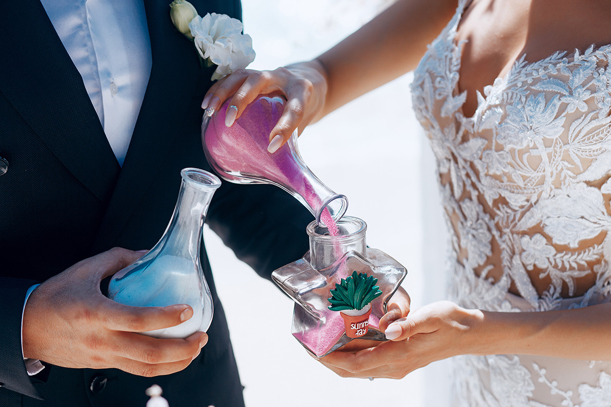 Wedding ceremony for a couple from Turkey in Phuket. Photographer in Phuket. Photographer Thailand
